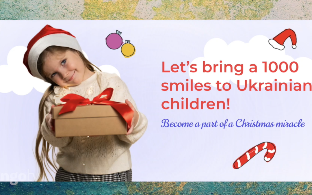 Voices of Children, Weihnachtskampagne 2023