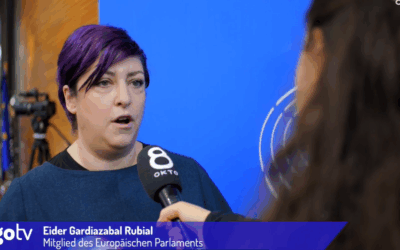 50 Mrd  für die Ukraine – im Gespräch mit der EU-Abgeordnete Eider Gardiazabal Rubial